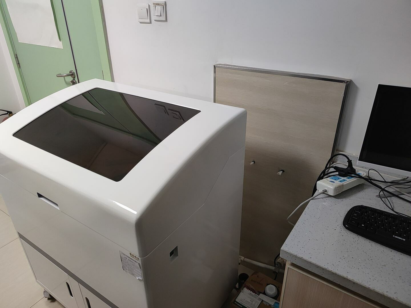 8.16号GK-2全自动绿巨人污小视频在甘肃甘州区妇幼保健院成功装机啦！